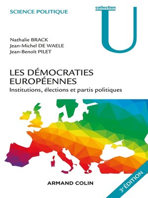 cover image of Les démocraties européennes--3e éd.